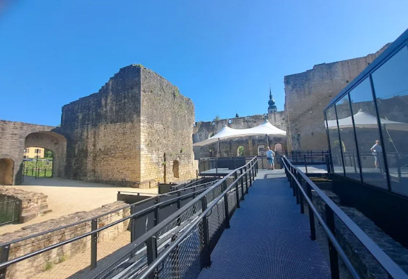Koerich Castle, Luxembourg